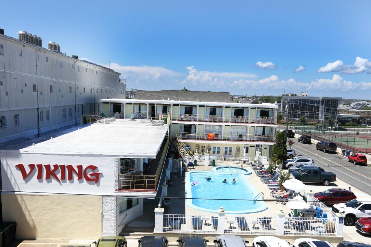 Viking Motel Wildwood Crest Exteriér fotografie