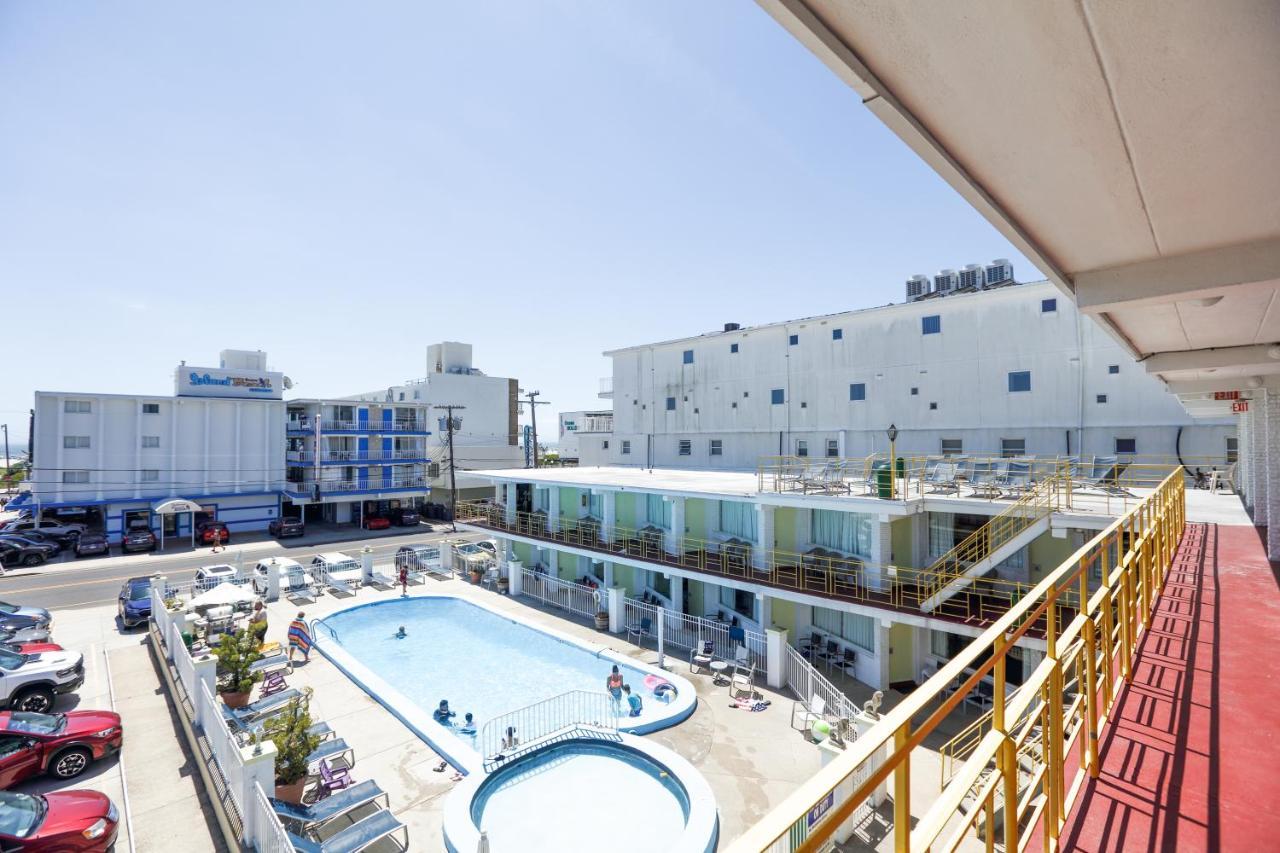Viking Motel Wildwood Crest Exteriér fotografie