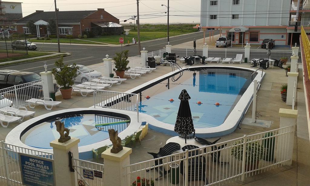 Viking Motel Wildwood Crest Exteriér fotografie